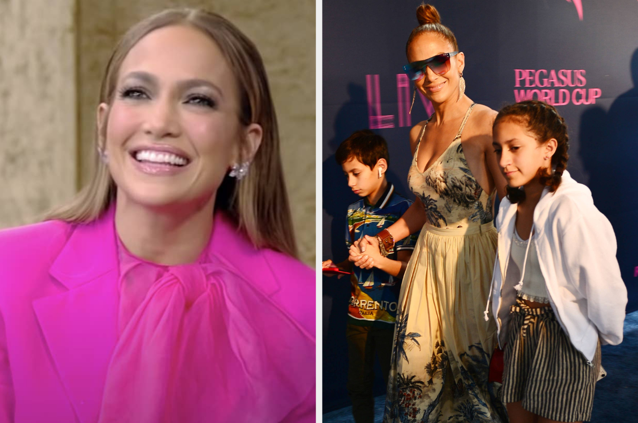 Jennifer Lopez Mirrored On Looking At Her Teenage Twins Improve Into ...