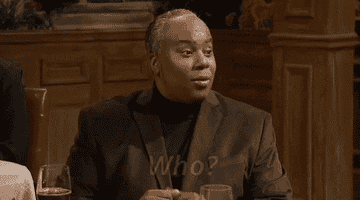 Kenan Thompson points to himself and says &quot;Who? Me? No!&quot; in &quot;Saturday Night Live&quot;