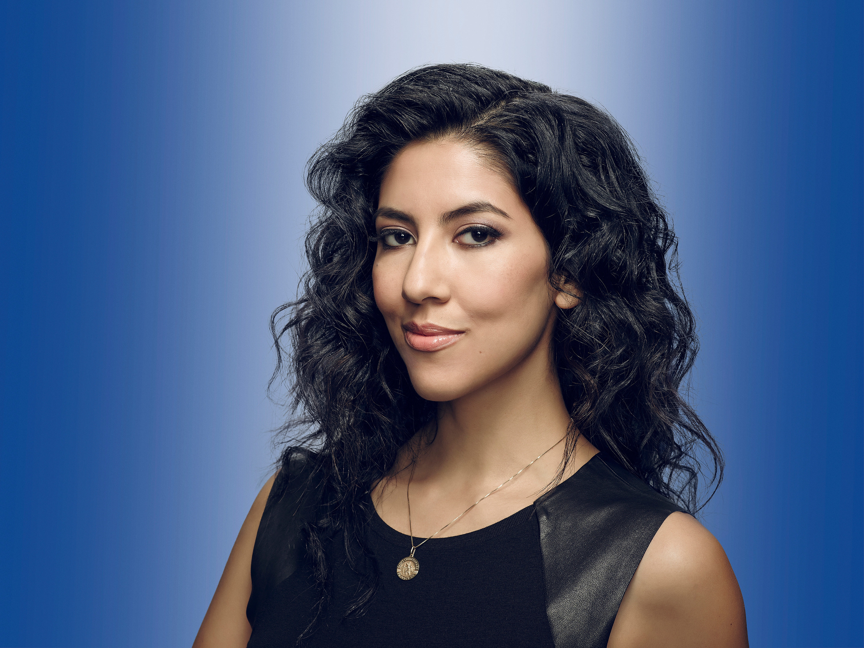 Stephanie Beatriz as Detective Rosa Diaz.