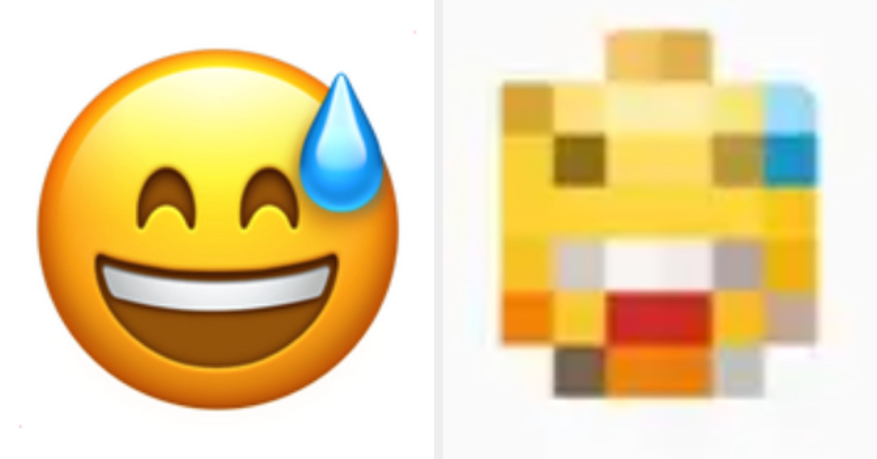 Only A True Emoji Expert Can Identify One From A Blurry Photo