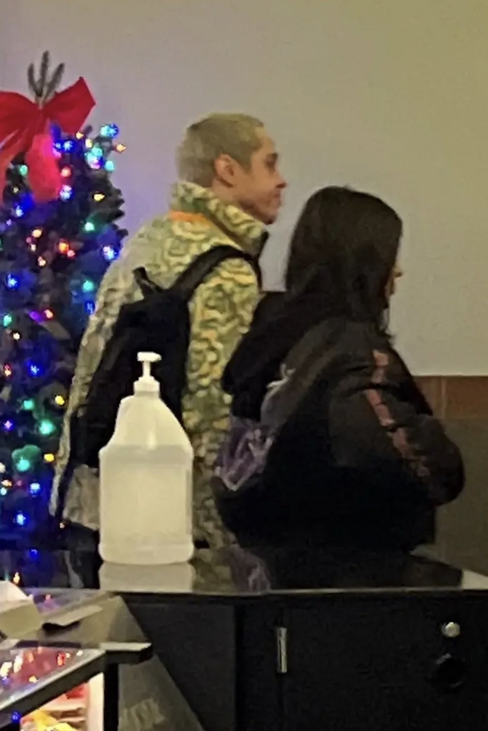 Pete Davidson, Kim Kardashian