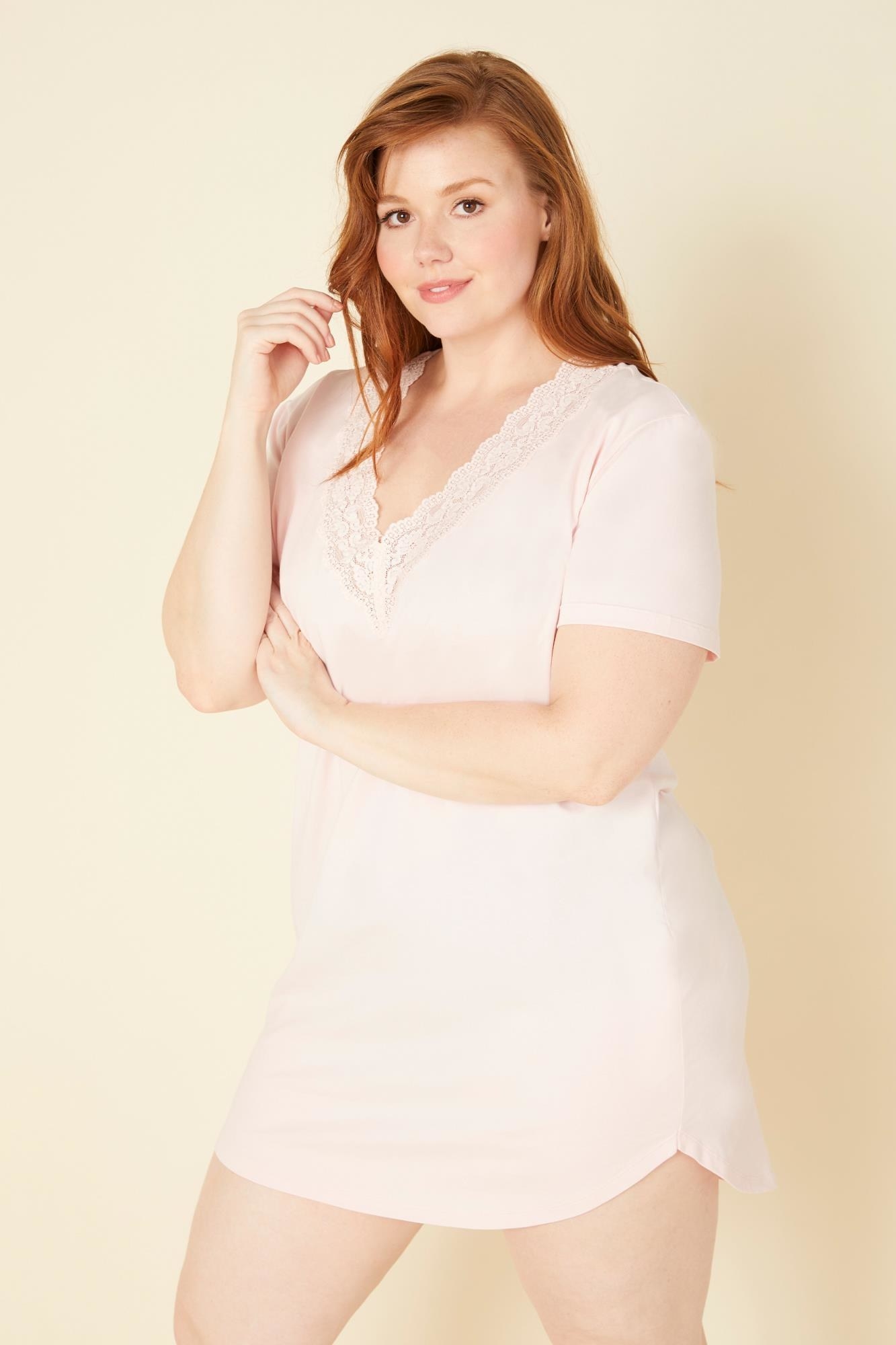 Best plus hot sale size nightgowns