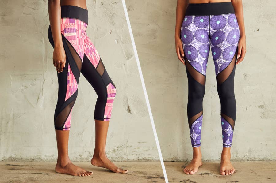 Hue Studio Women's Black Mid-Rise Frayed Edge Denim Leggings Size Medium -  $13 New With Tags - From Heather