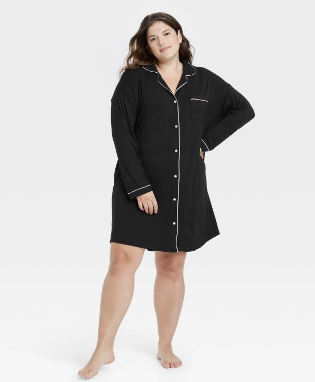 Avidlove Women Lingerie Plus Size Satin Lace Chemise Nightgown Sexy Full  Slips S | eBay