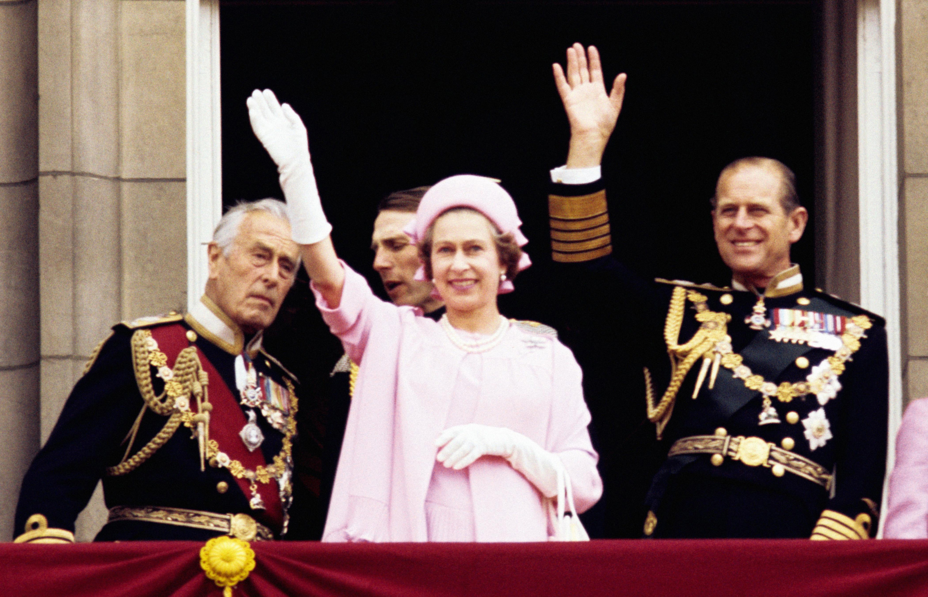 A Look Back At Queen Elizabeth's Past Jubilees As She Begins Her