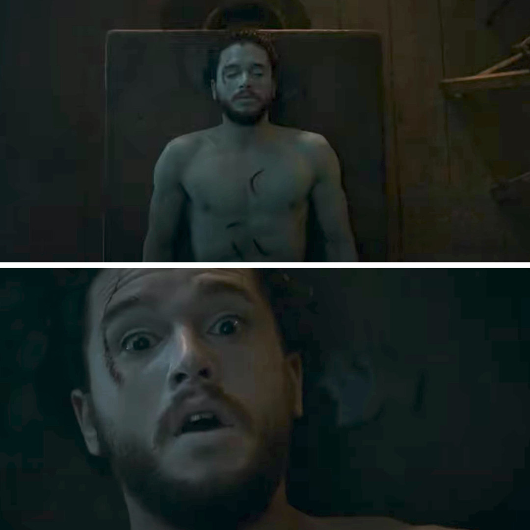 Jon&#x27;s dead, then gasps to life