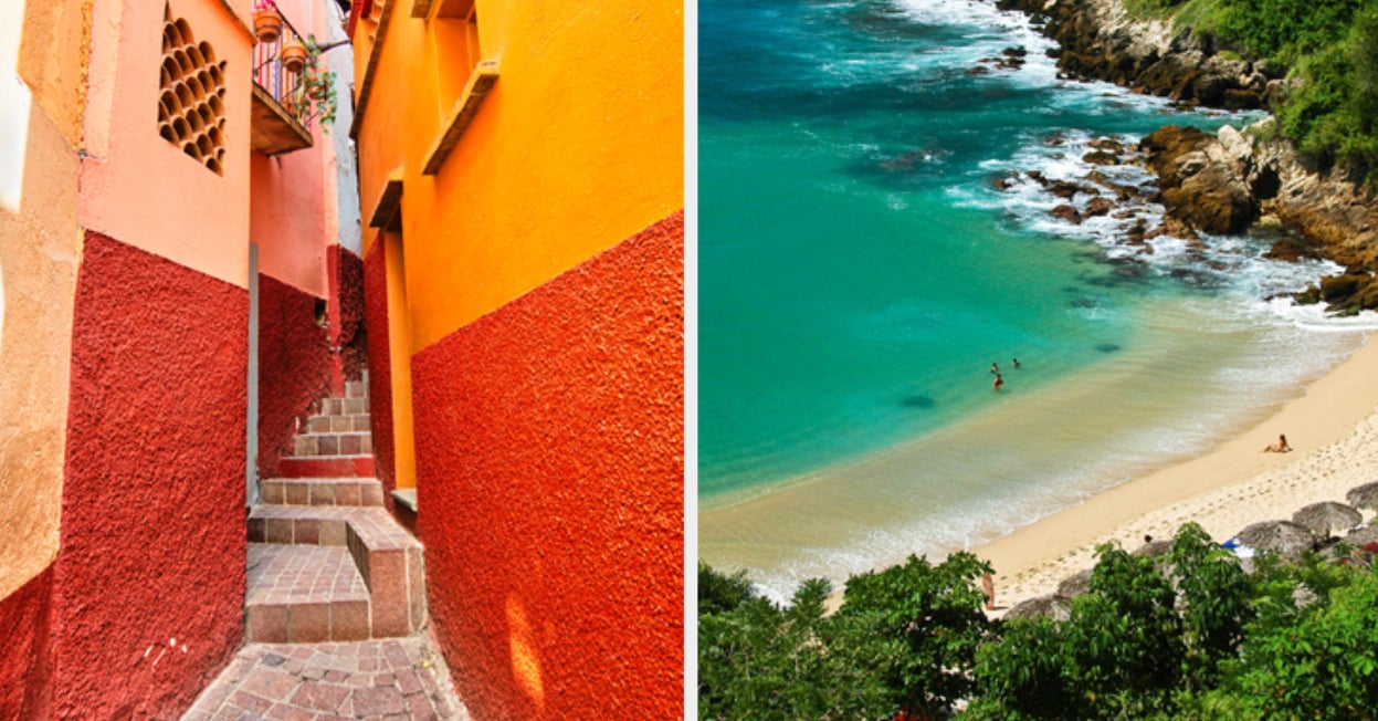 If You're Looking For The Ultimate Romantic Getaway, Here Are 15 Places In Mexico To Add To Your List