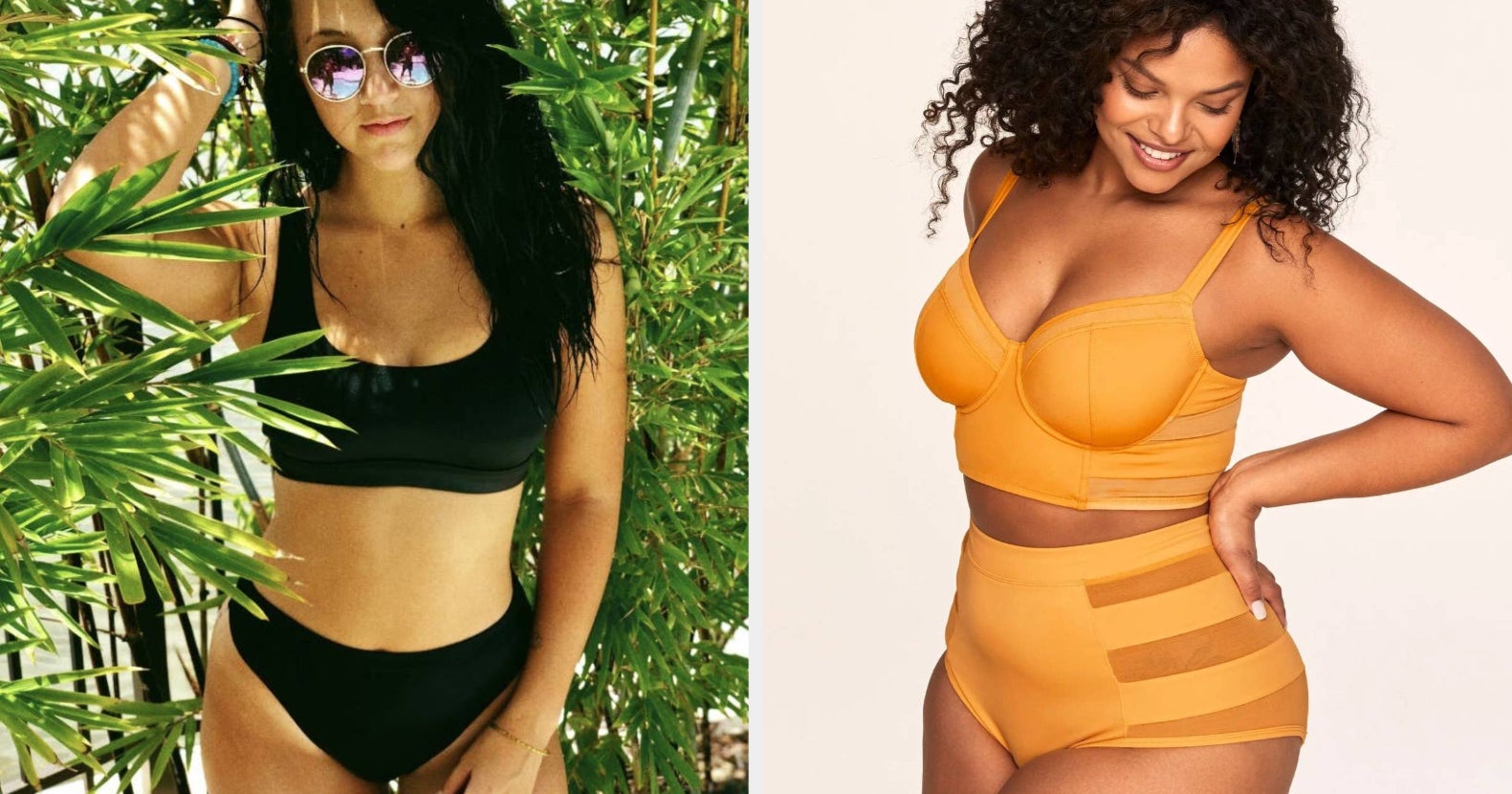 Nude Beach Fat Boobs - 37 Bathing Suits That'll Actually Support Big Boobs