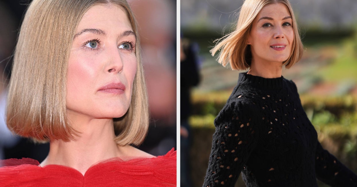 Rosamund Pike Is Going To Star In A Pandemic Movie Where The Deadly Disease Exclusively Targets Wealthy People
