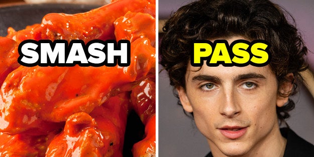 “Smash” Or “Pass” These 20 Messy Foods And We’ll Determine
What Kind Of Guys You Attract