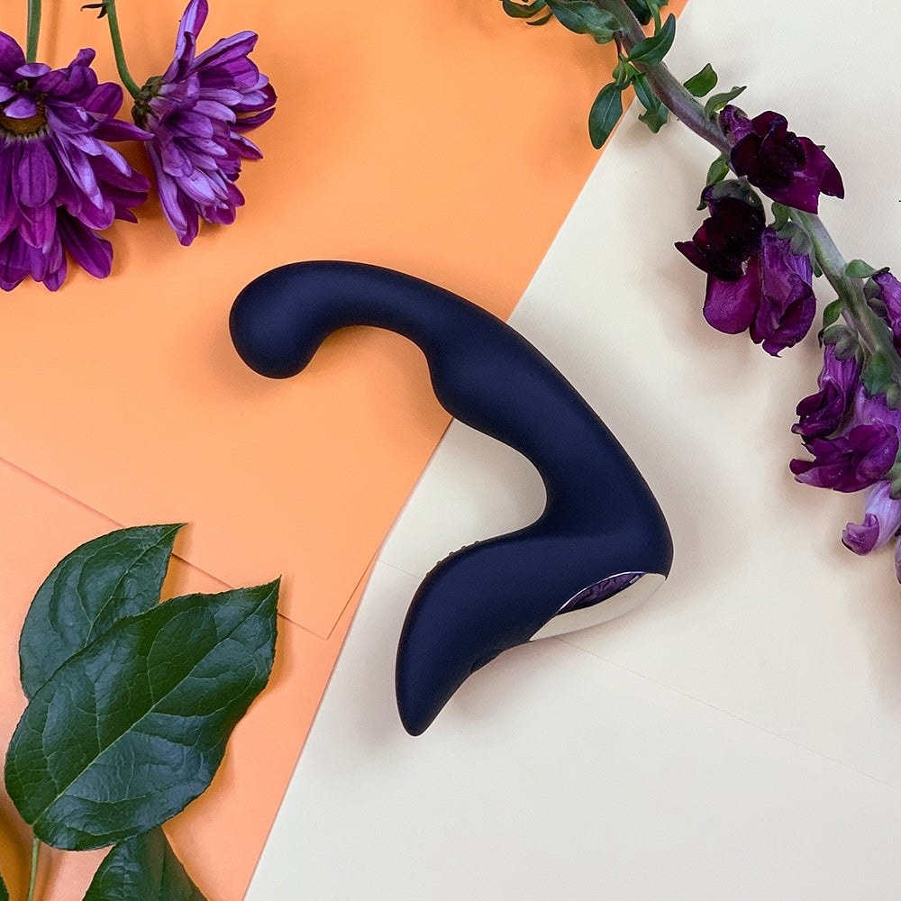 Black prostate vibrator