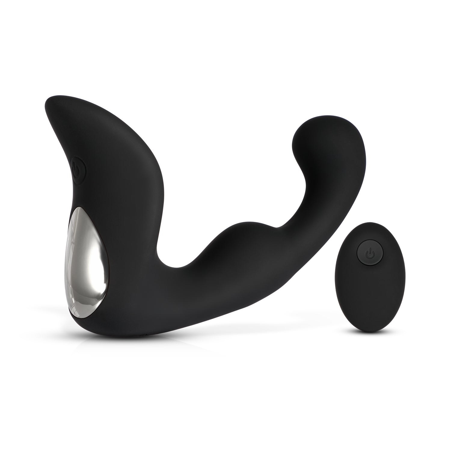 Vibrator next to remote