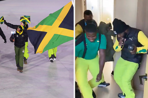 The Jamaican Bobsled Team Is Back At The Olympics And
They’re As Hyped Up As You Are