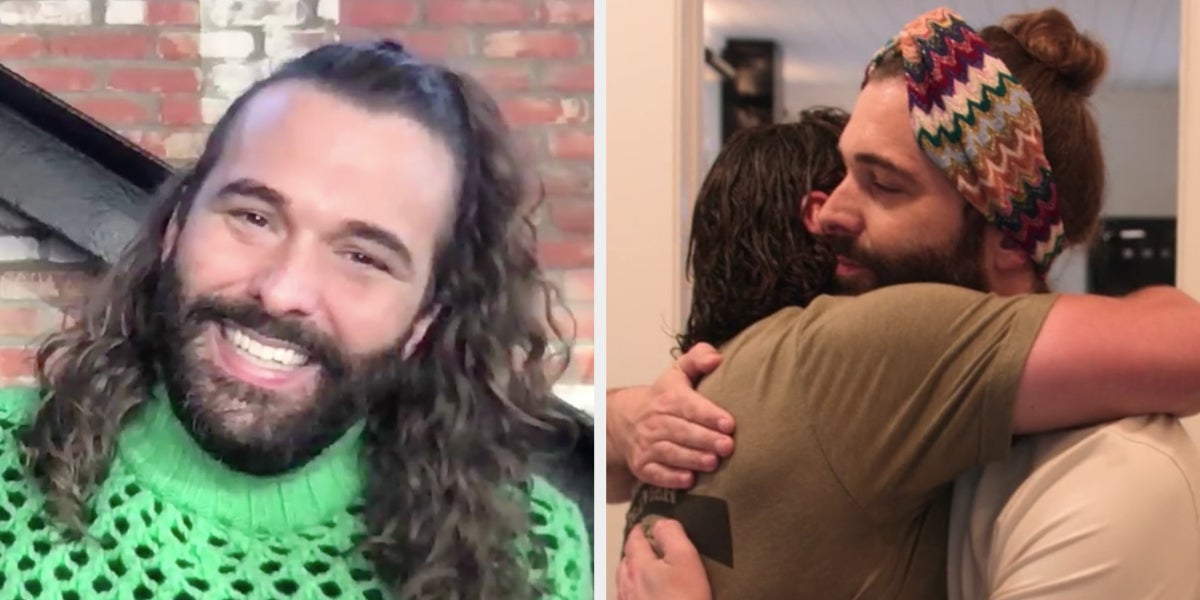 Jonathan Van Ness Revealed Which “Queer Eye” Heroes They’re
Still In Touch With, And This Warms My Heart