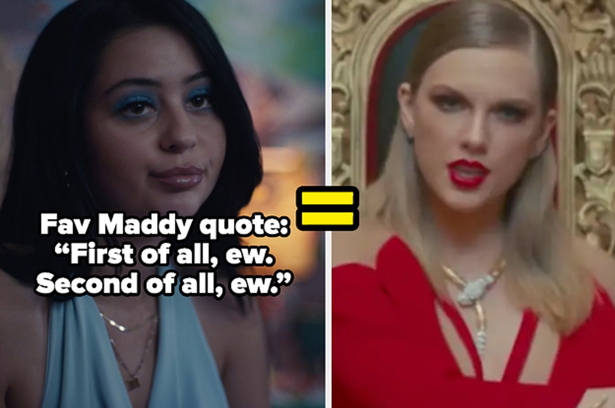 Your Euphoria Preferences Reveal Your Taylor Swift Song