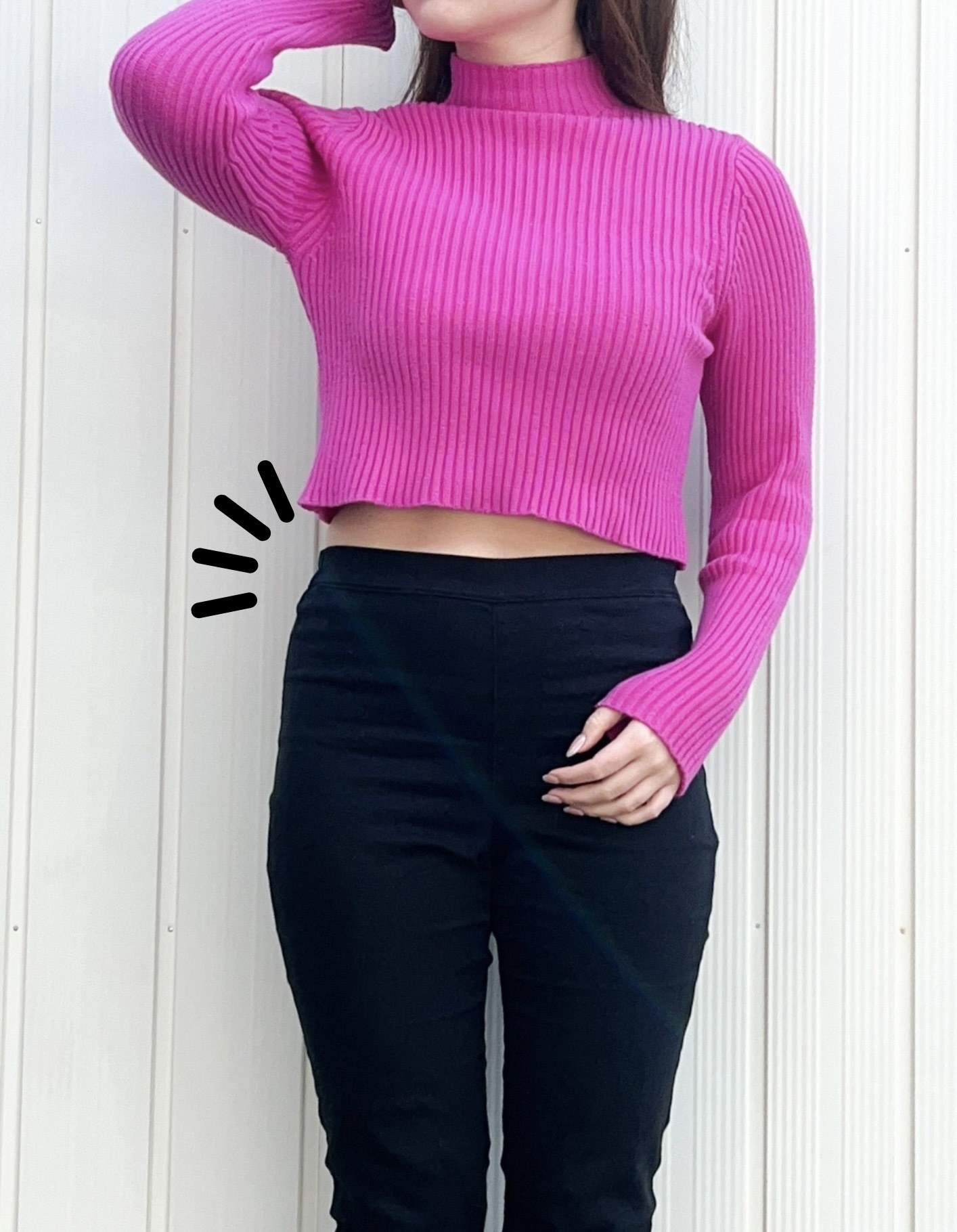 美シルエットに思わず惚れた。ZARA「お洒落トップス」可愛すぎて