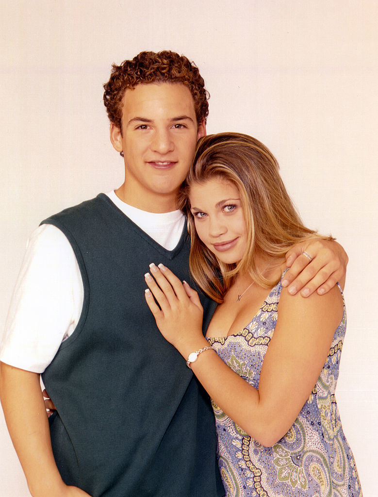 Ben Savage and Danielle Fishel publicity photo