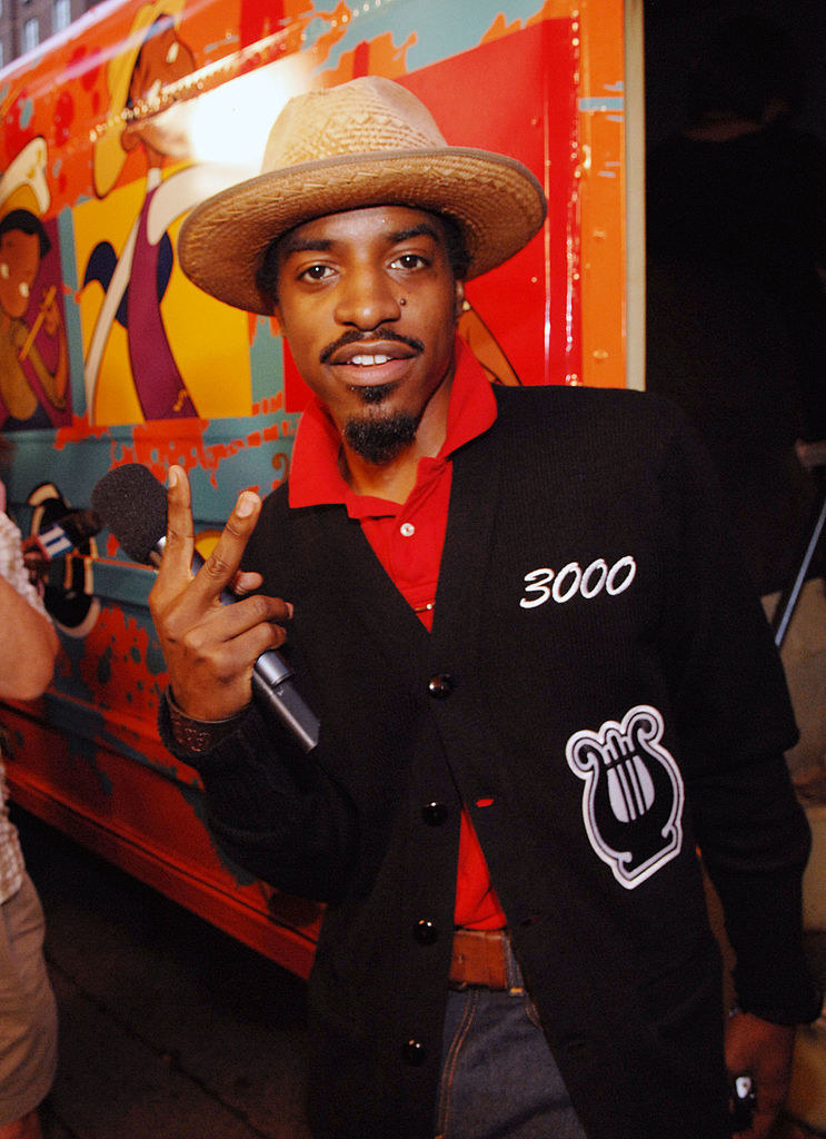 André 3000 at a premiere in 2006