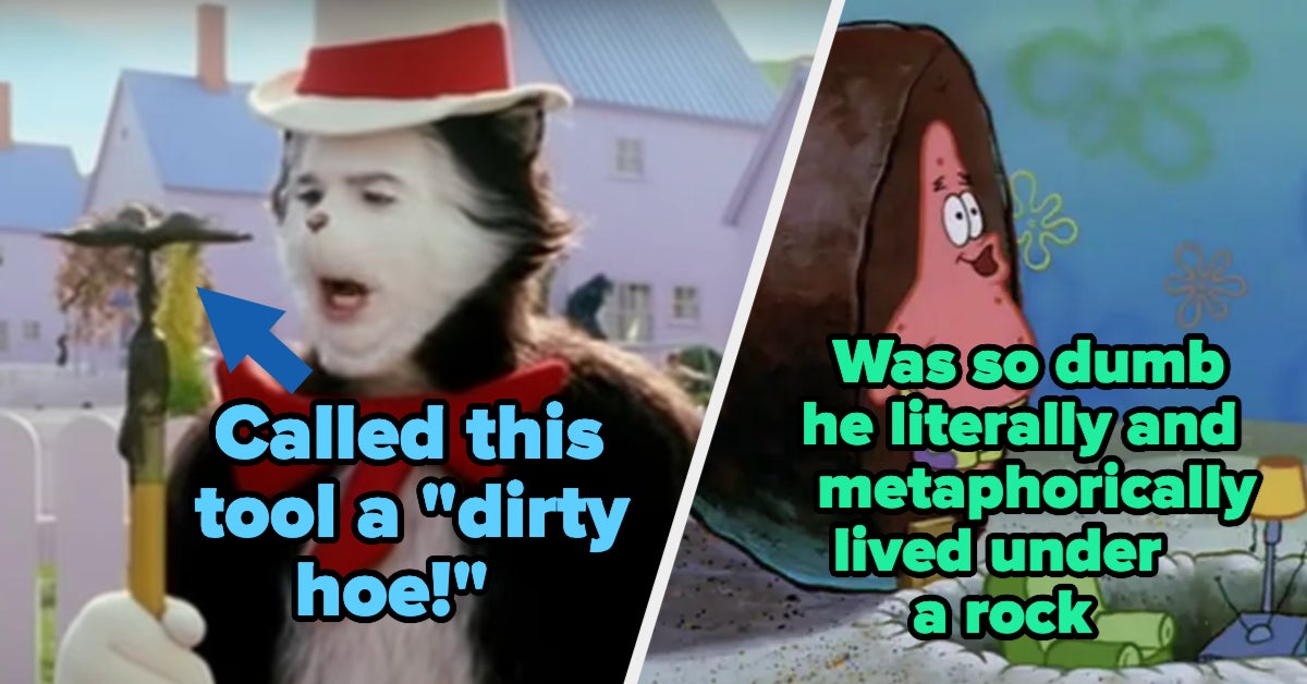 43 Mature And Slightly Inappropriate Details That Got Slipped Into Iconic Kids Shows And Movies