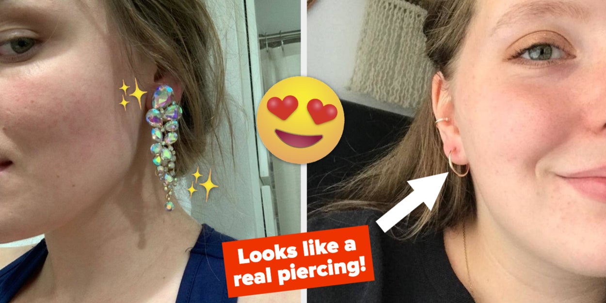 13 Clip-On Earrings That’ll Have Everyone Saying, “Wait,
Those Are Clip-Ons”