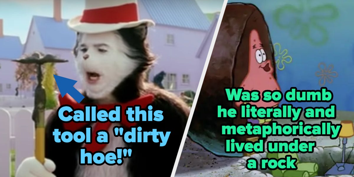 43 Little Details And Jokes From Movies And TV Shows That
Were Too Clever For Us To Catch When We Were Kids