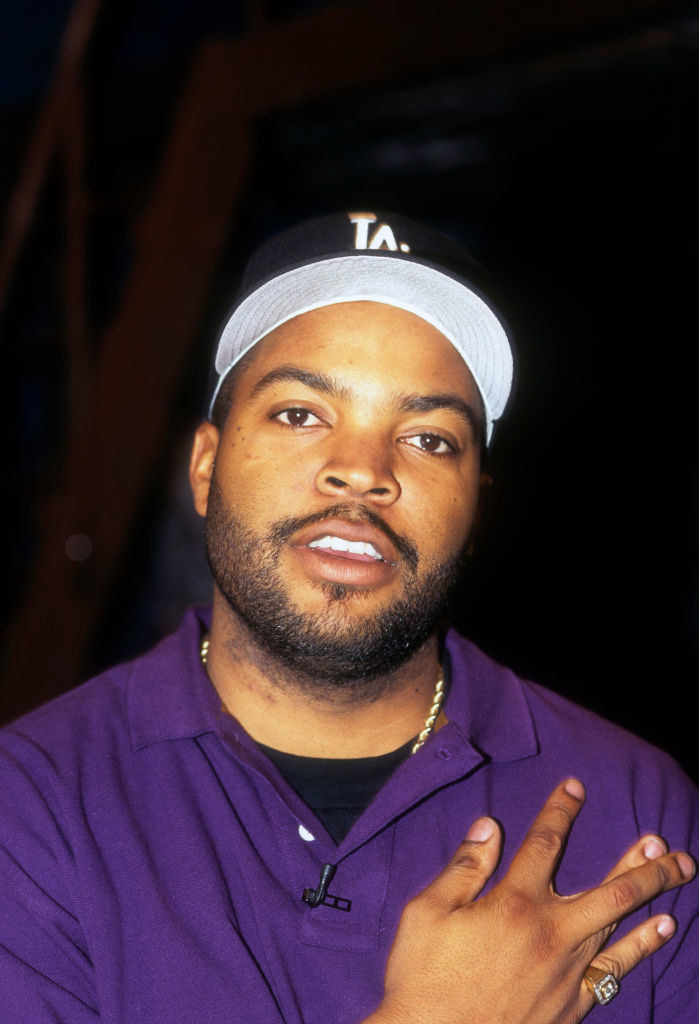 Ice Cube at &quot;Yo! MTV Raps&quot; in 1996
