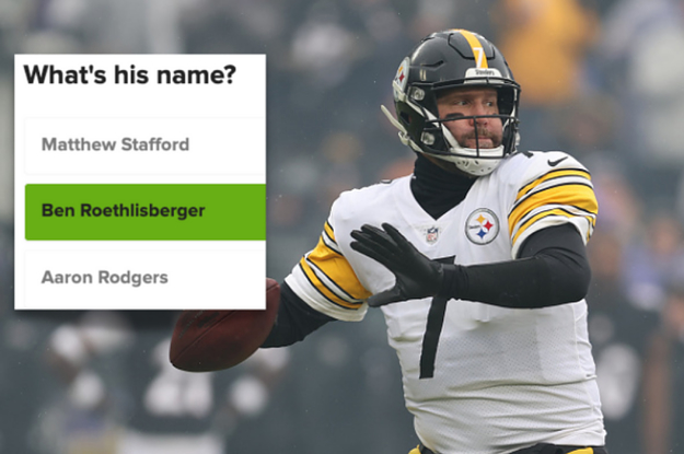 If You Can't Name All 10 Of These NFL Quarterbacks, You're A Fake Fan