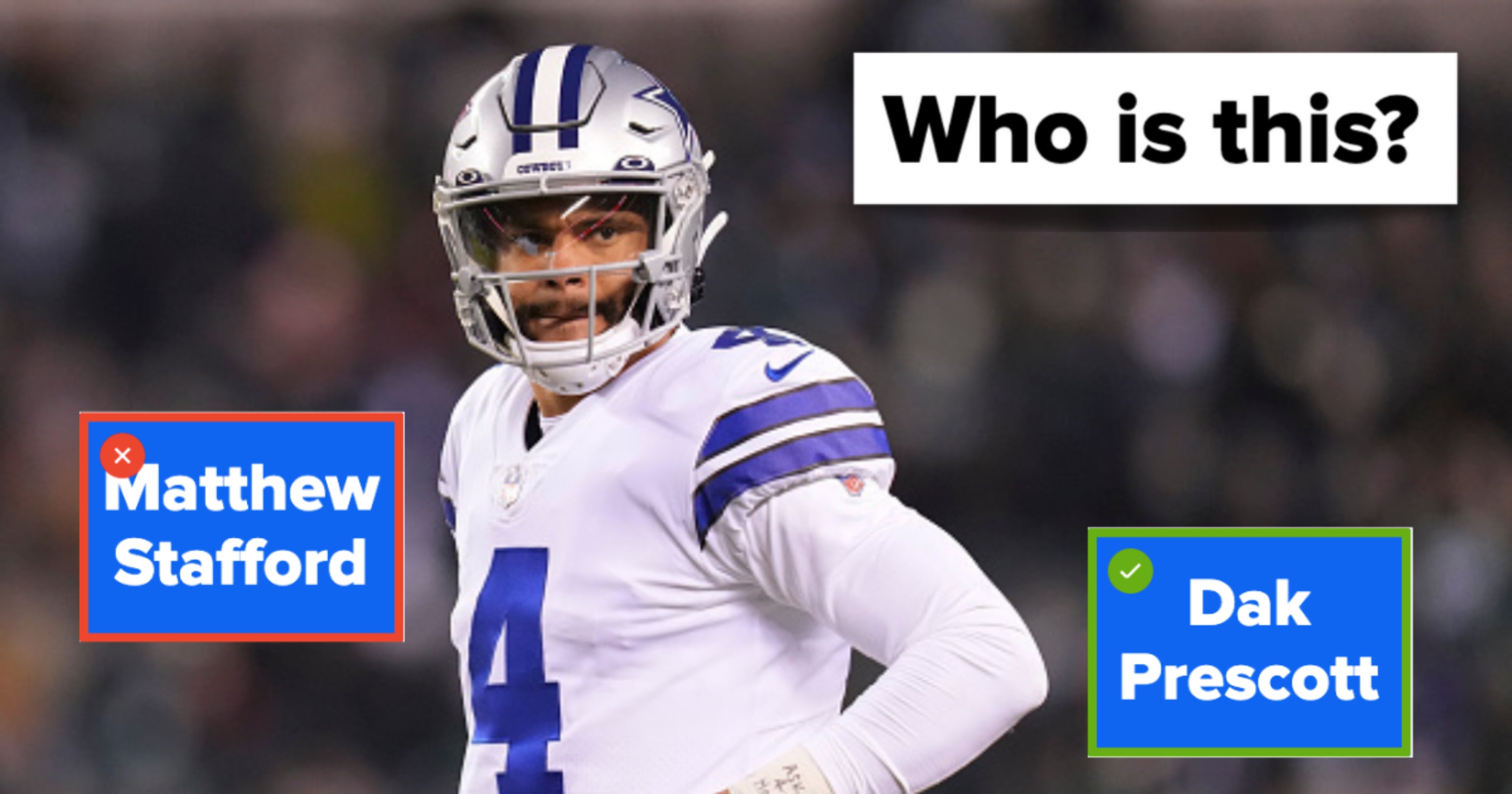 Football Quiz NFL Quarterback Player Trivia Quiz