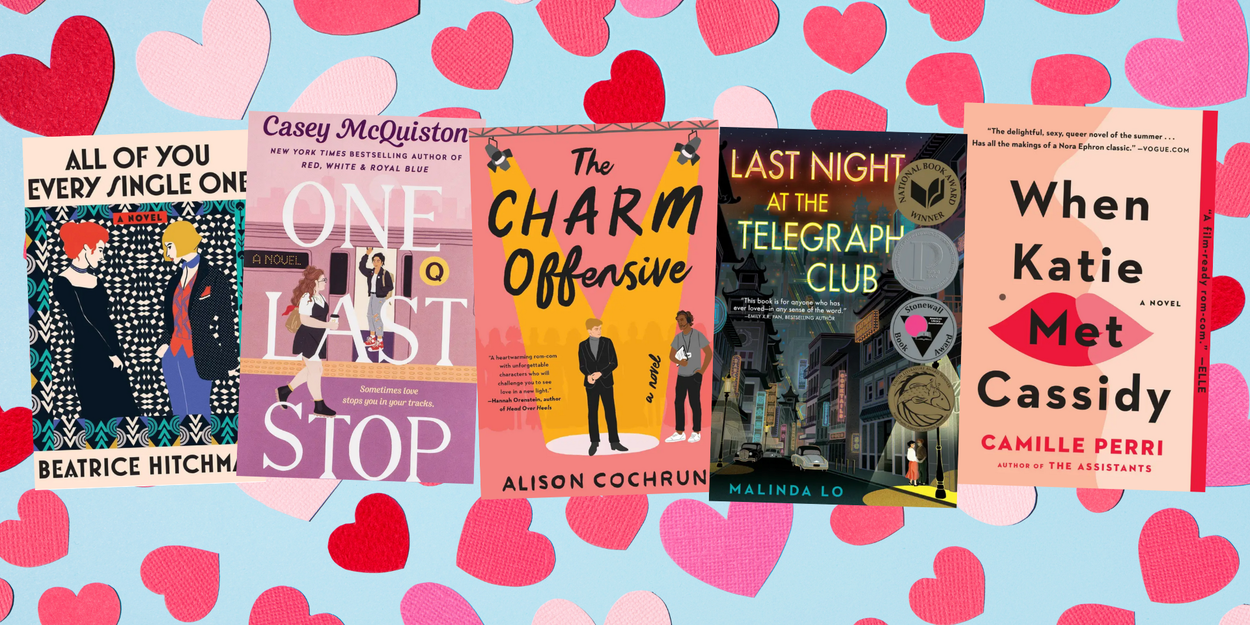 19 LGBTQ+ Books For The Queerest Valentine’s Day
Ever