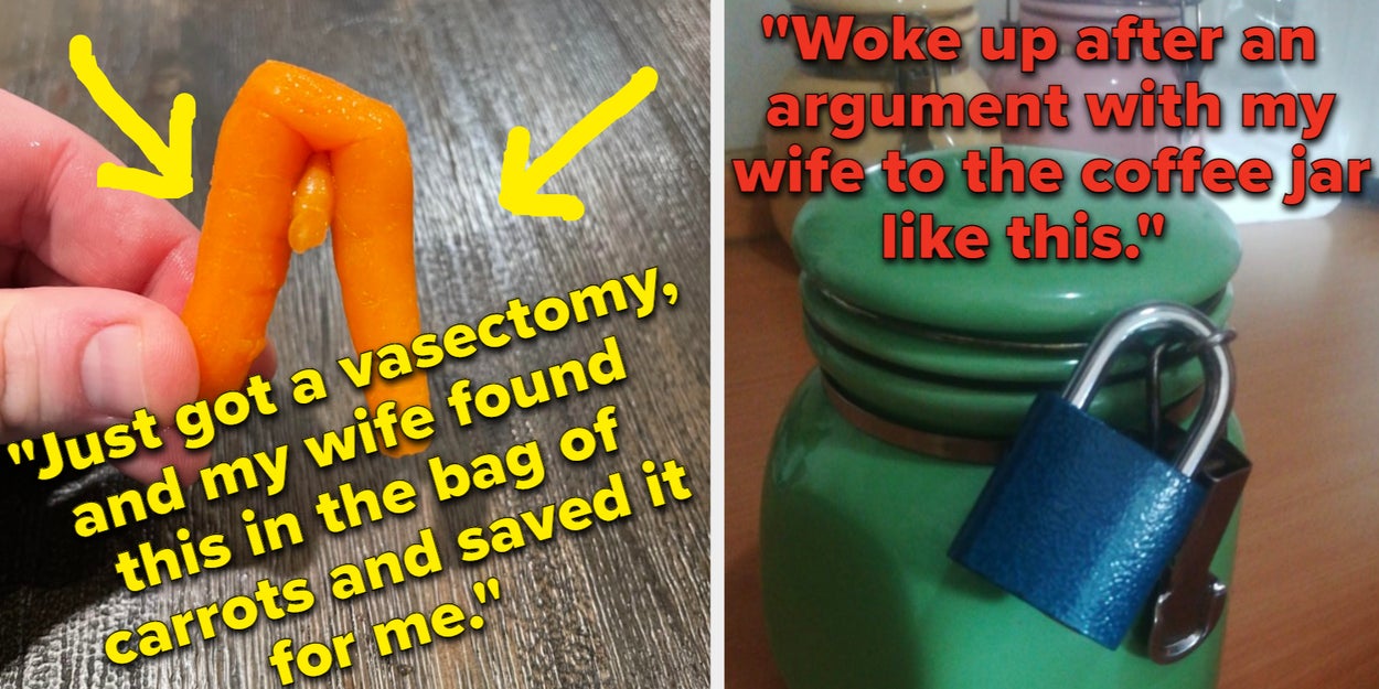 17 Brutally Funny Married People Whose Trolling Made Their
Spouses Go, “Damn, It’s Like THAT?”