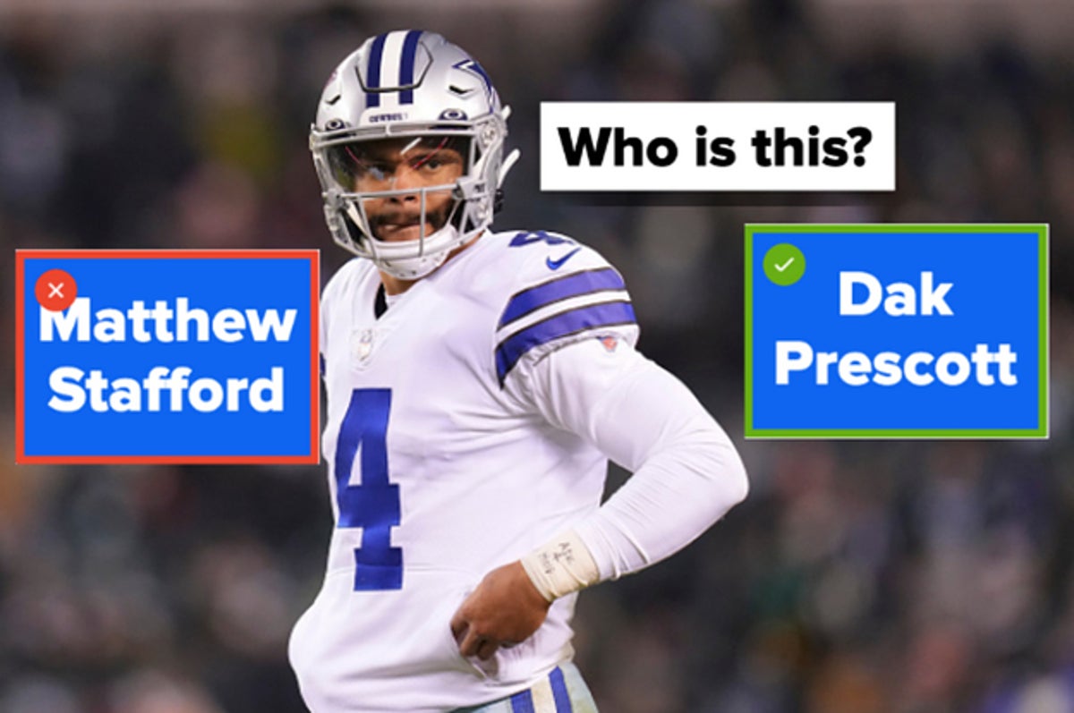 Match The QB To The NFL Team Trivia Quiz