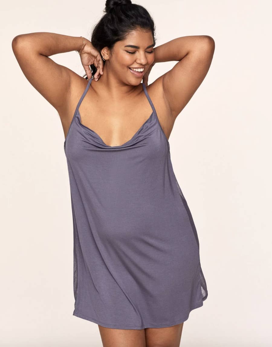 Plus size sleep dress hotsell