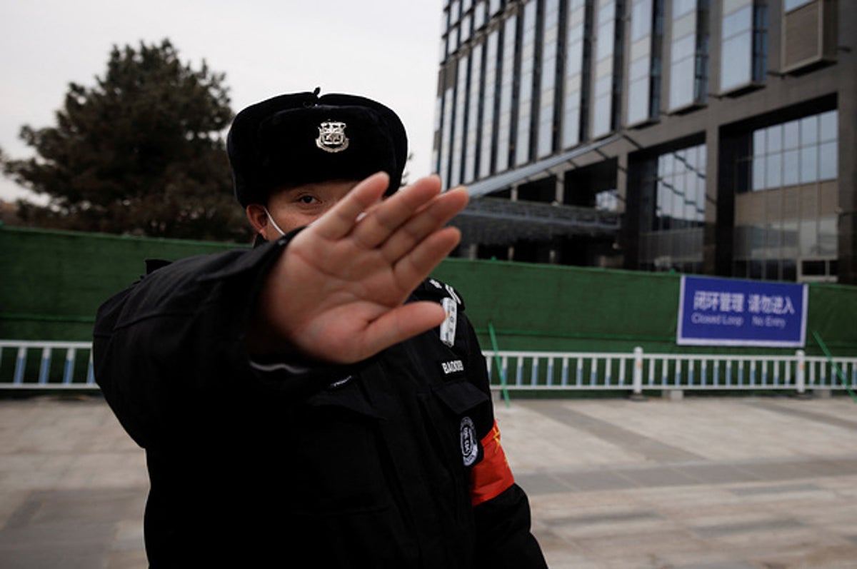 These Photos Show How Beijing Is Handling Cybersecurity And
COVID-19 Threats As 2022 Winter Olympics Begins