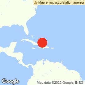 Map of Port-Au-Prince, Haiti
