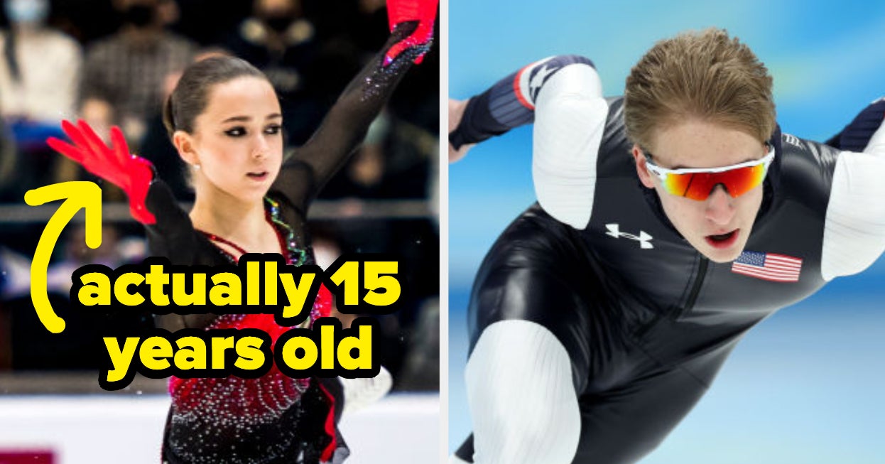 16 Of The Youngest Athletes Competing At The Winter Olympics That Have Me Blown Away