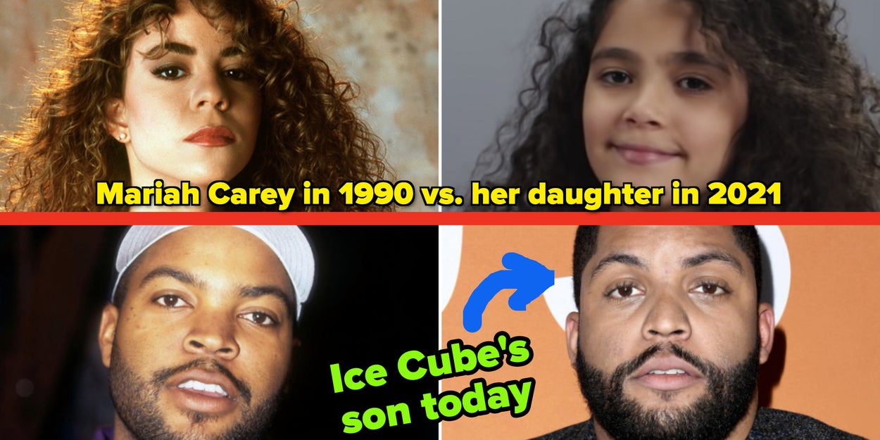 These 25 Kids Of Famous Black People Look JUST LIKE Their
Celebrity Parents, And You Can’t Convince Me Otherwise