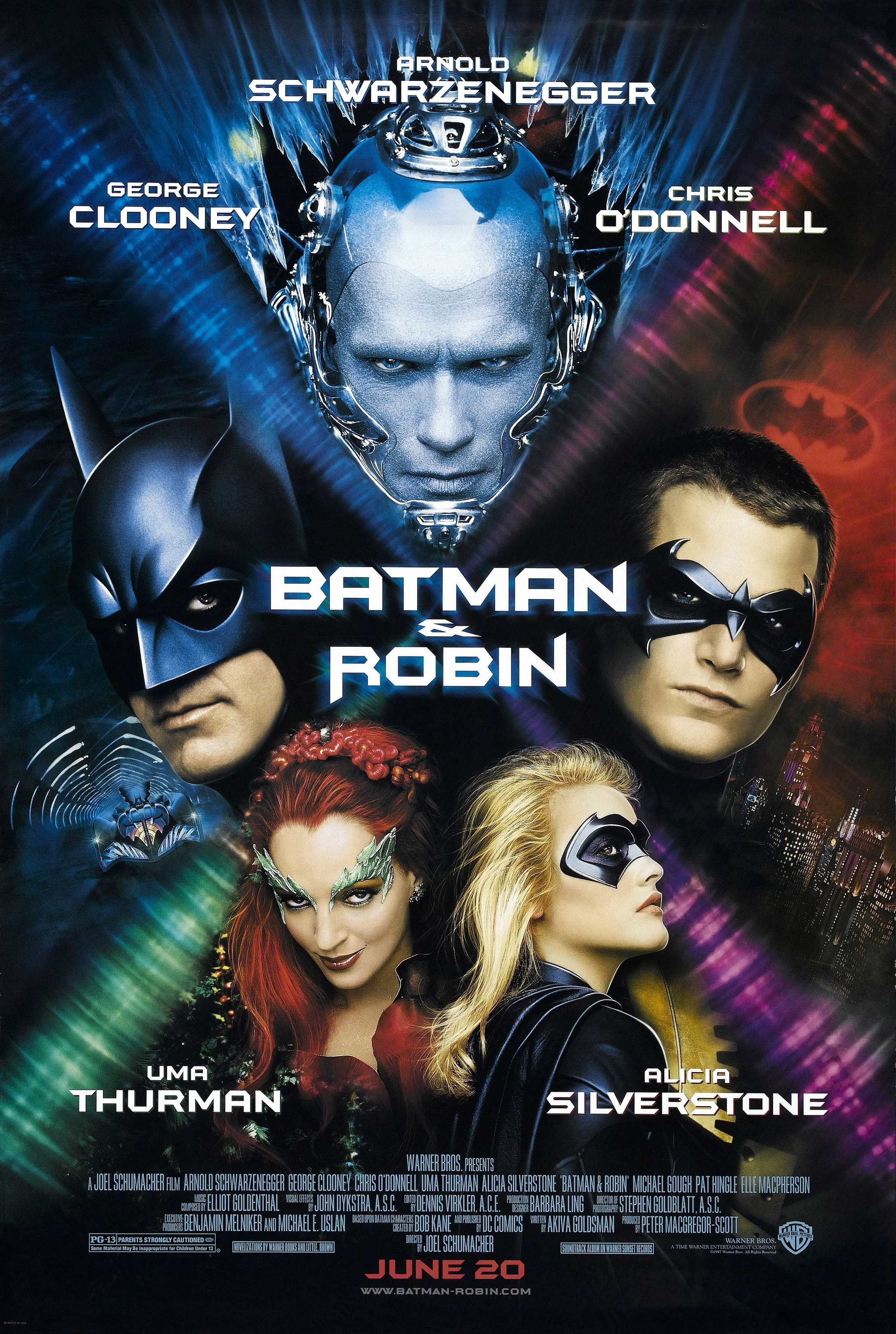 Batman &amp;amp; Robin movie poster
