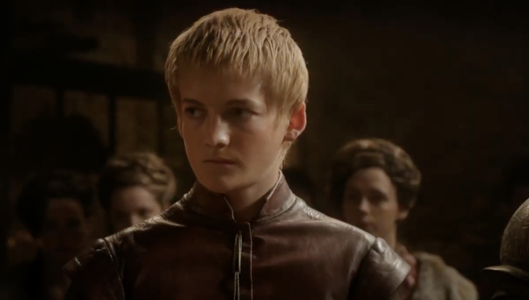 Joffrey looking angry