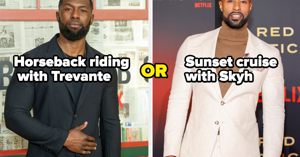 Celebrity Date Night Edition Of "Would You Rather"
