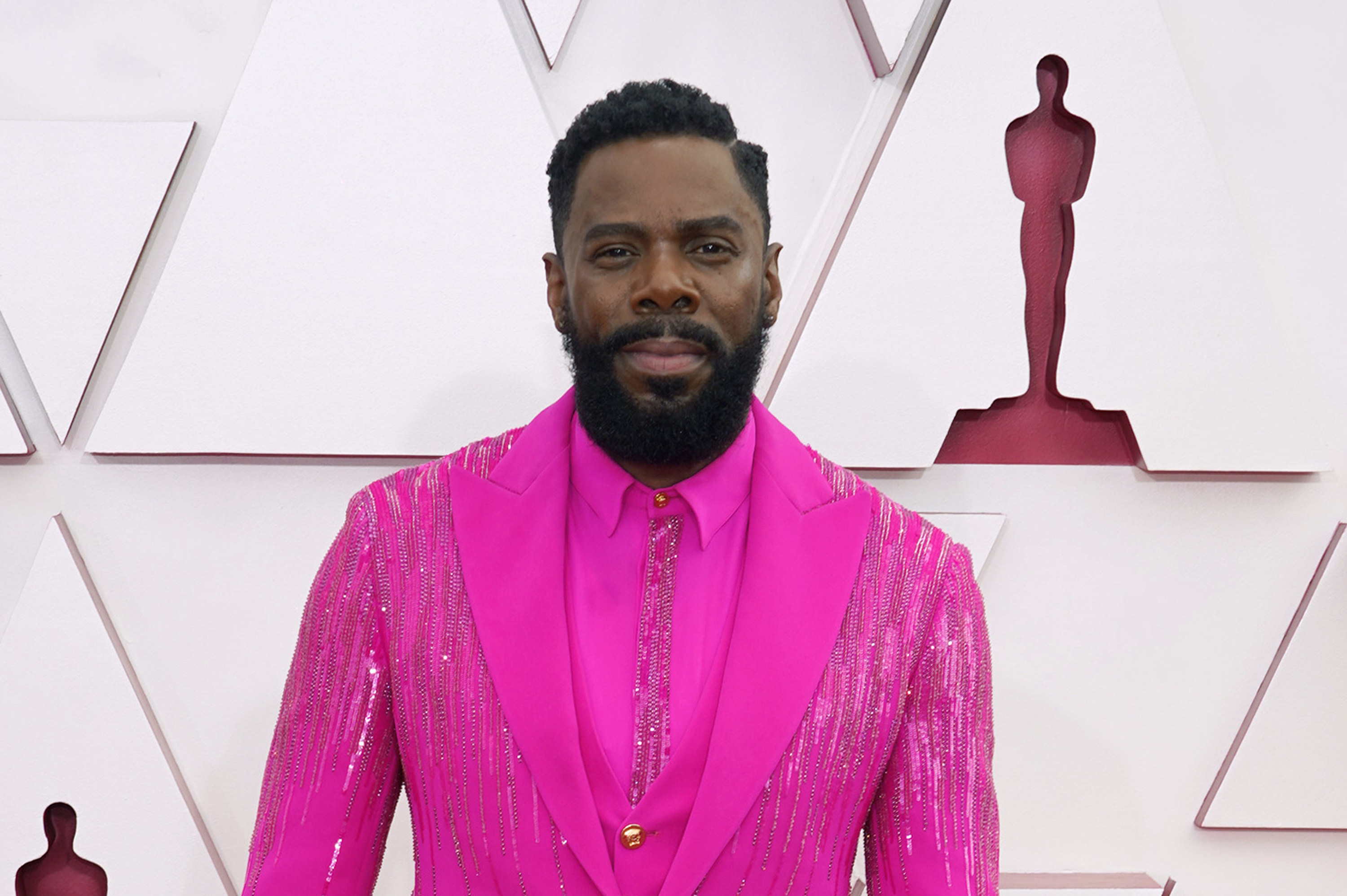 Colman Domingo in a suit at an event