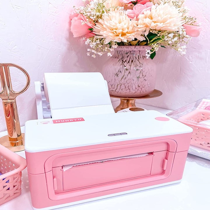 the pink printer