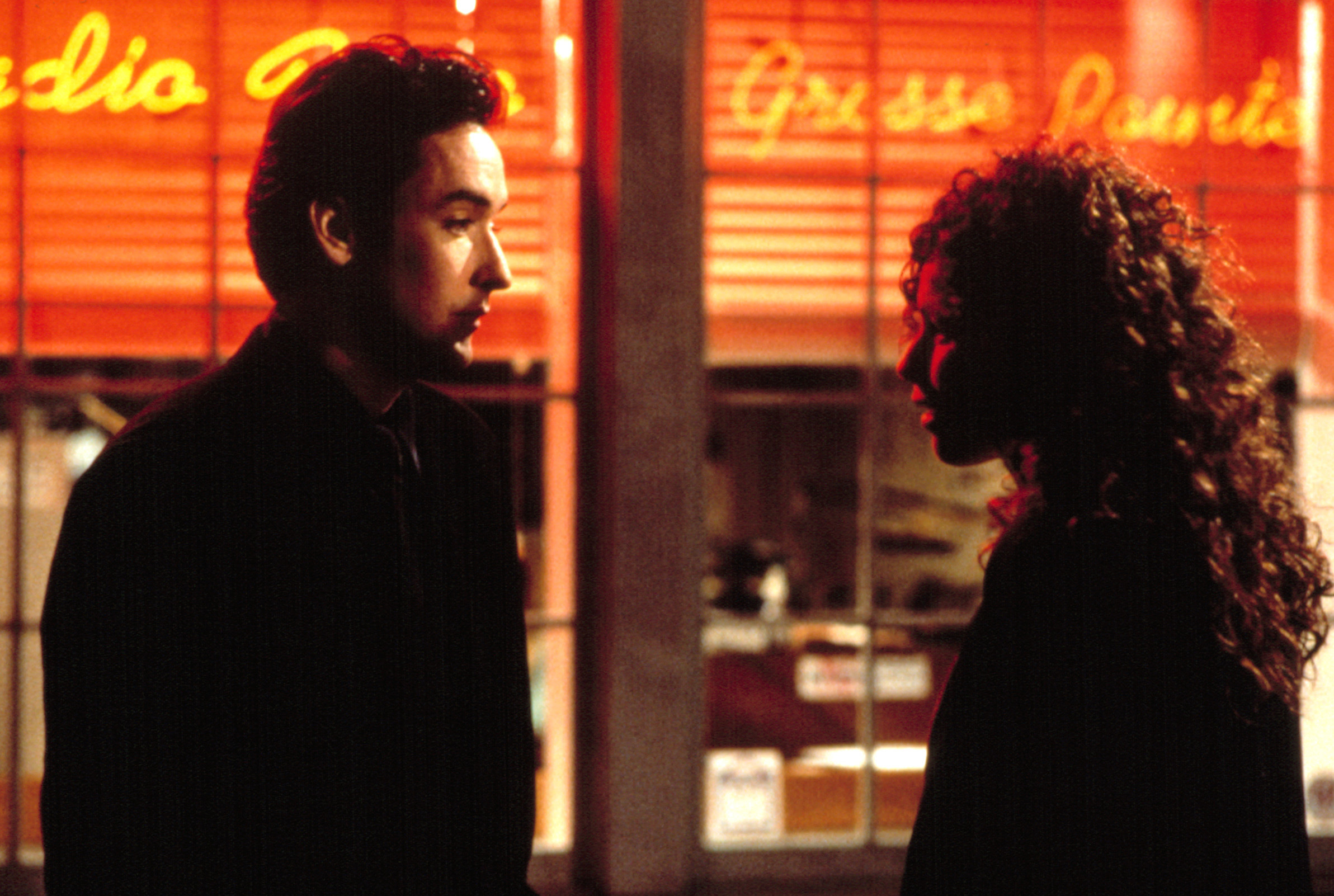 John Cusack and Minnie Driver in “Grosse Pointe Blank”