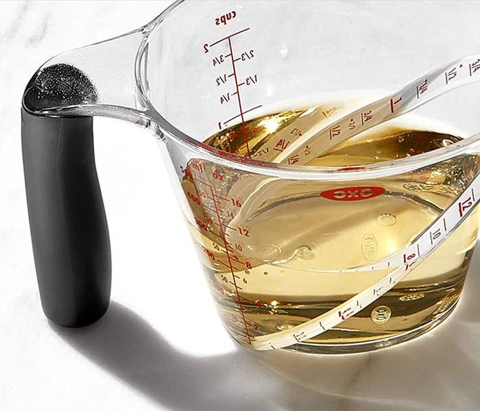 The OXO angled measuring cup