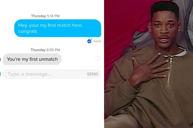 18 Screenshots Of People On Dating Apps Matching With
Someone, Then Ruining Things Right Off The Bat