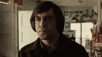 GIF of Anton looking frustrated