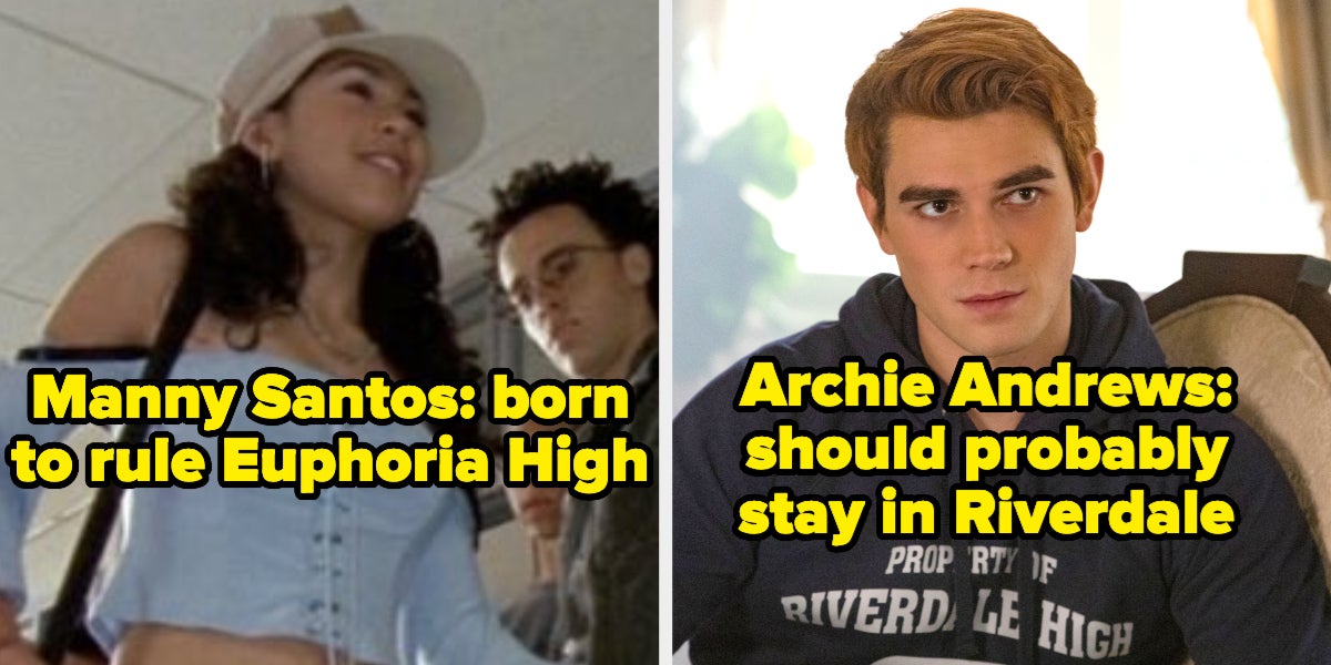 23 Teen Drama Characters And How Likely They Would Be To
Survive The Chaos At Euphoria High