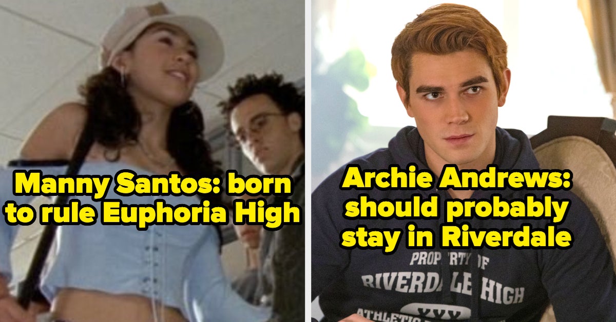 23 Teen Drama Characters And How Likely They Would Be To Survive The Chaos At Euphoria High