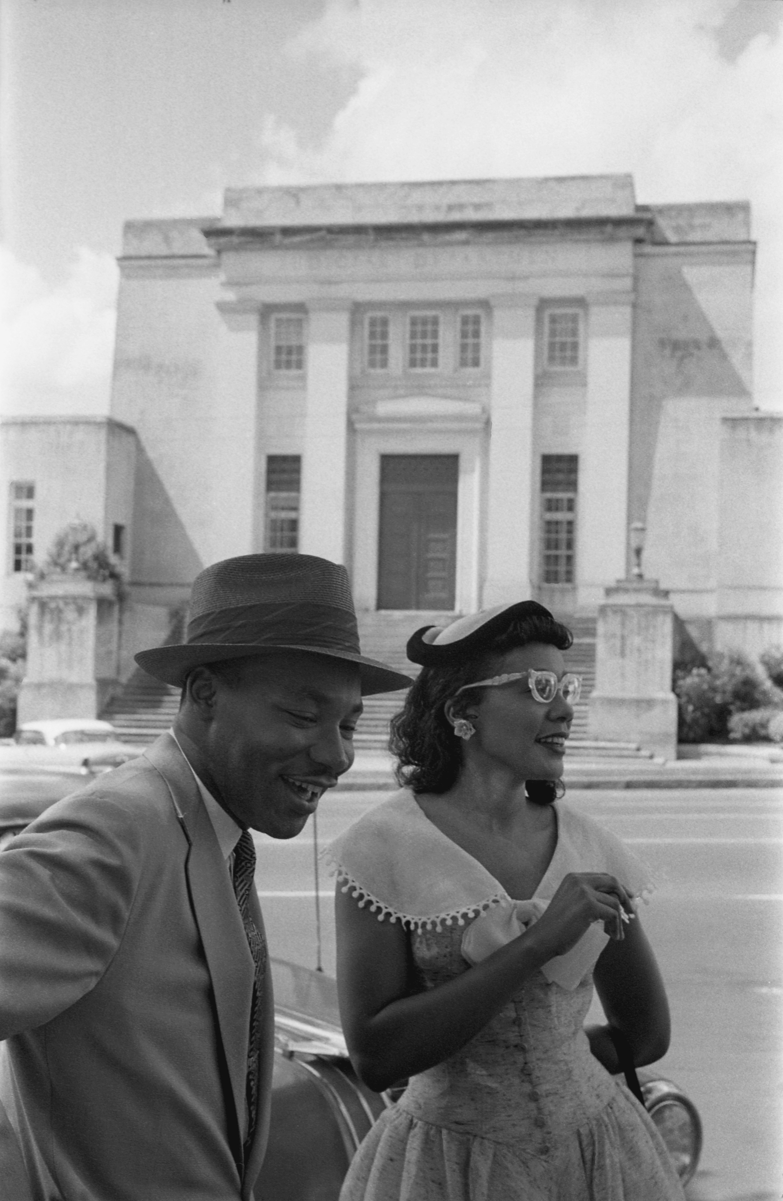 Dr. King and Coretta Scott