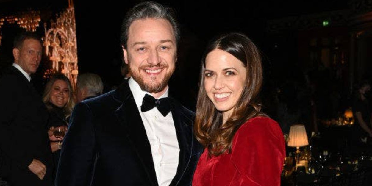 In A Rare Mention Of His Personal Life, James McAvoy
Revealed He Secretly Married Lisa Liberati