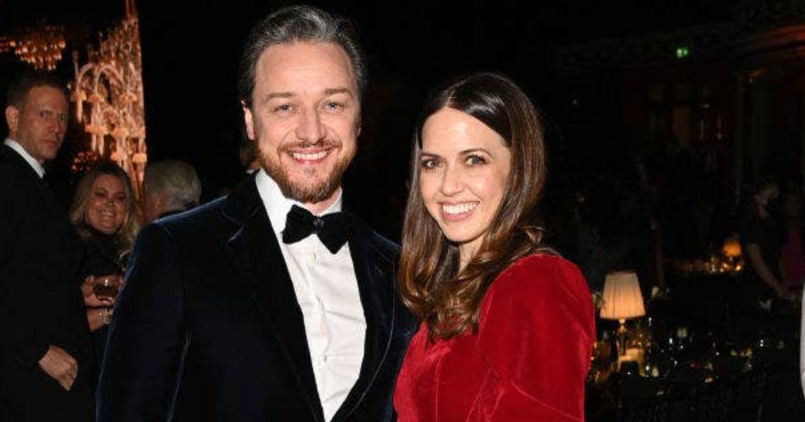 In A Rare Mention Of His Personal Life, James McAvoy Revealed He Secretly Married Lisa Liberati